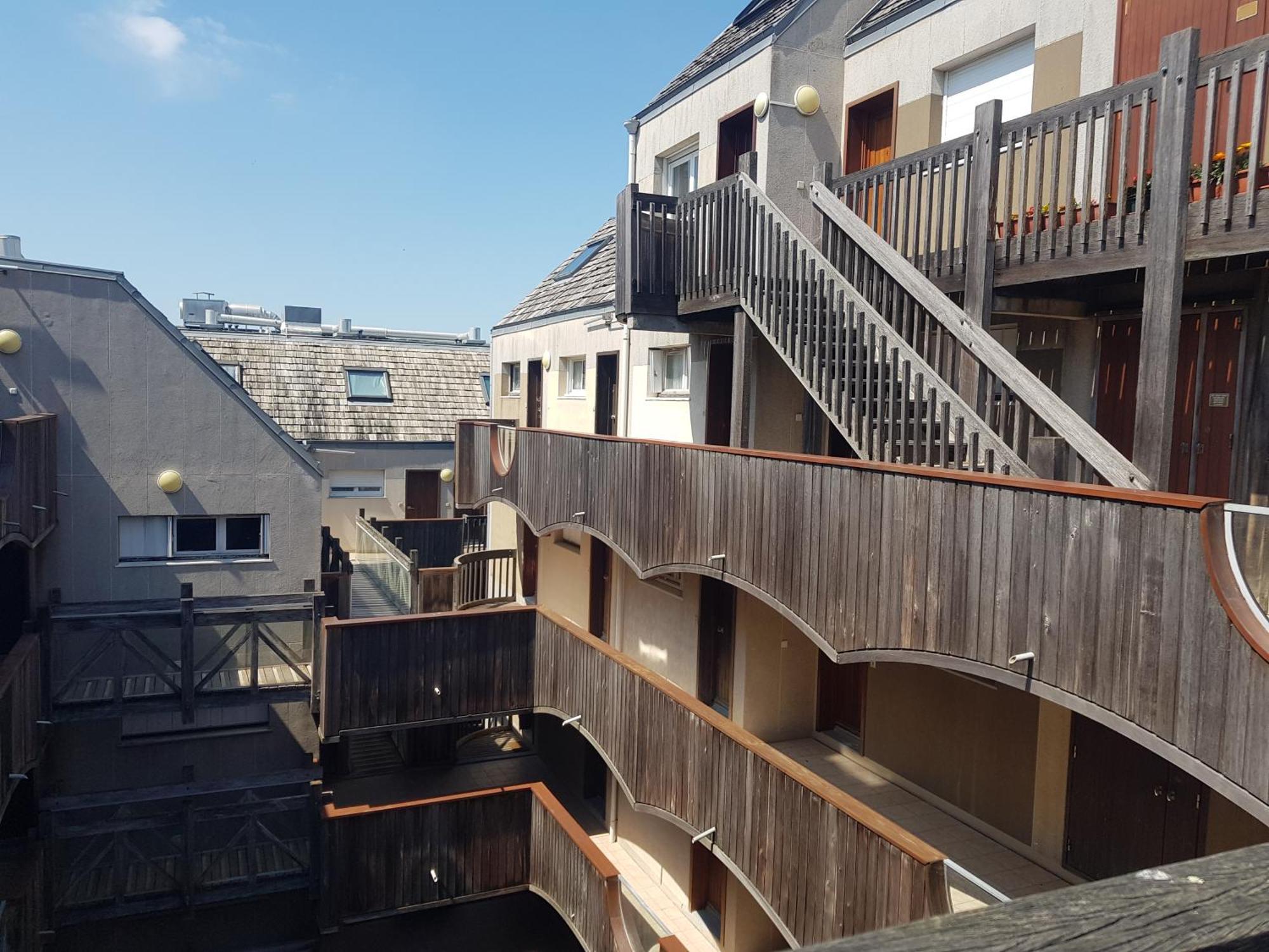 Vue Mer Et Parking La Rochelle  Exteriér fotografie