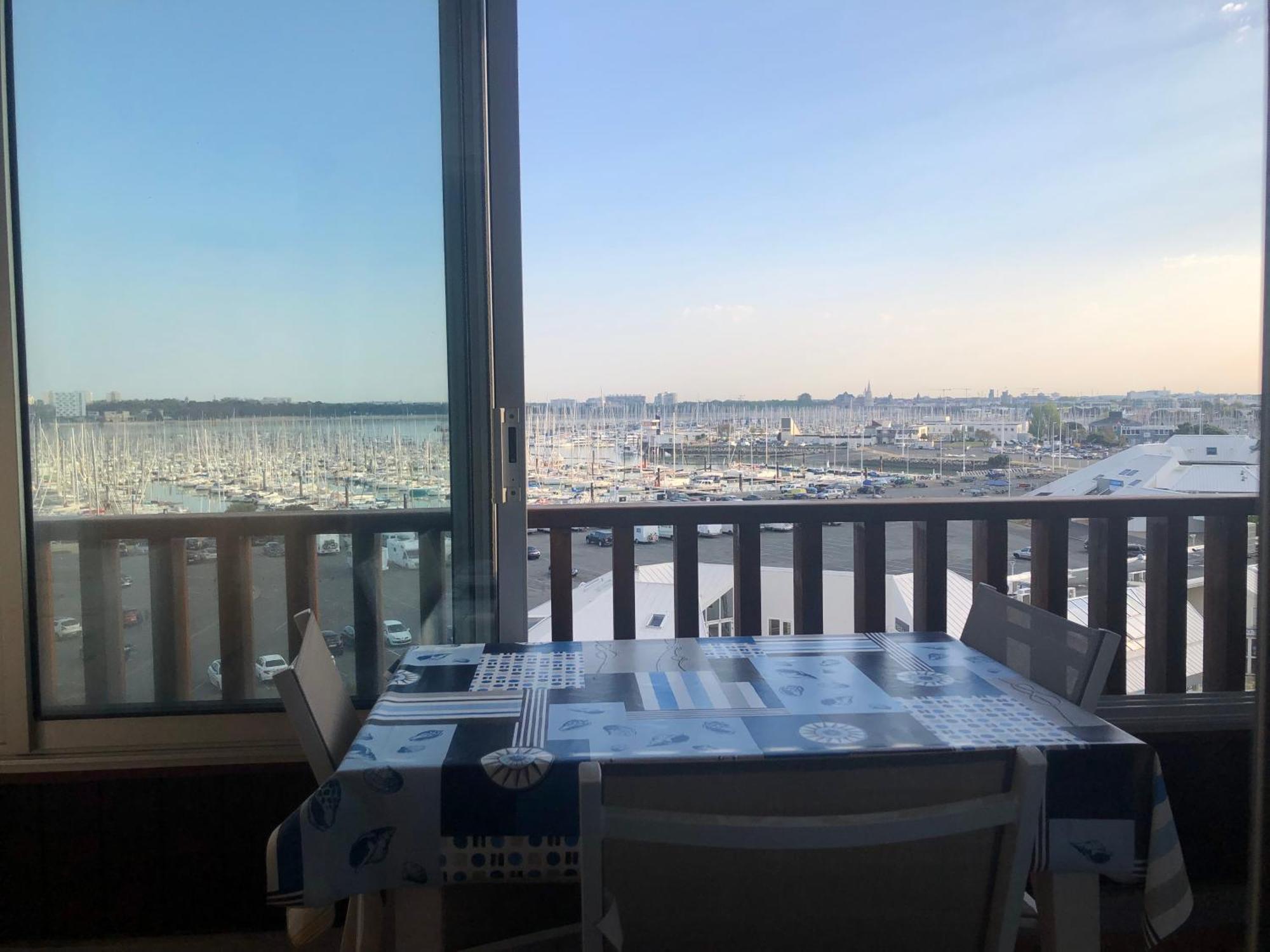 Vue Mer Et Parking La Rochelle  Exteriér fotografie
