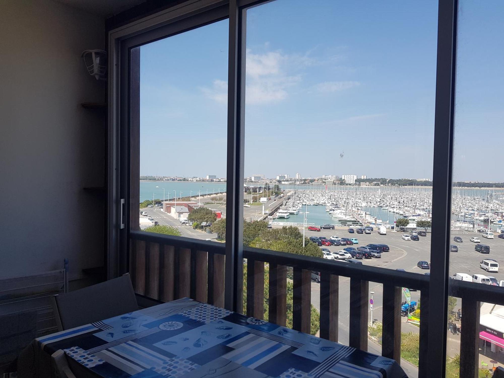 Vue Mer Et Parking La Rochelle  Exteriér fotografie